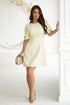 Cocktail dress model 211139